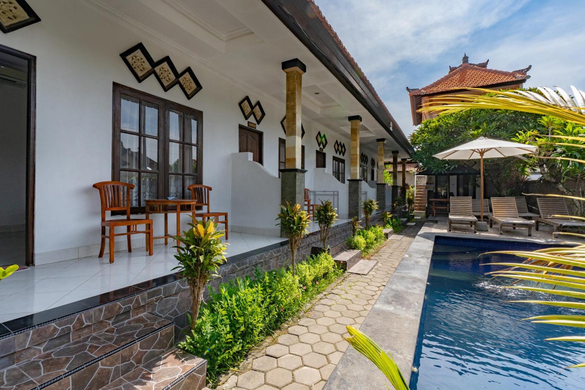 Widia Homestay Nusa Lembongan المظهر الخارجي الصورة