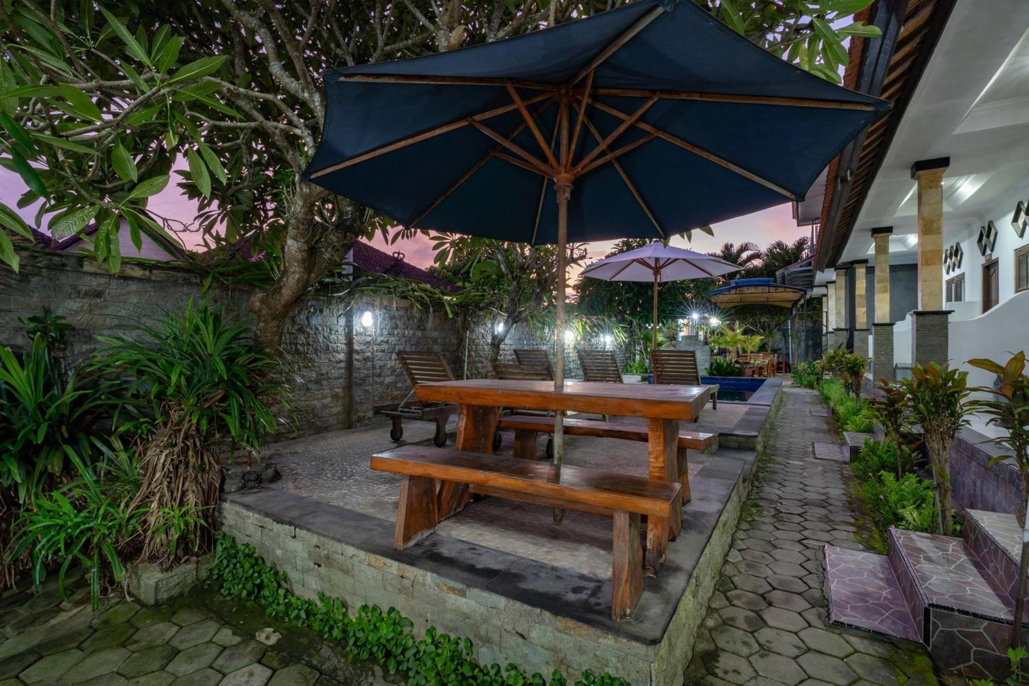 Widia Homestay Nusa Lembongan المظهر الخارجي الصورة