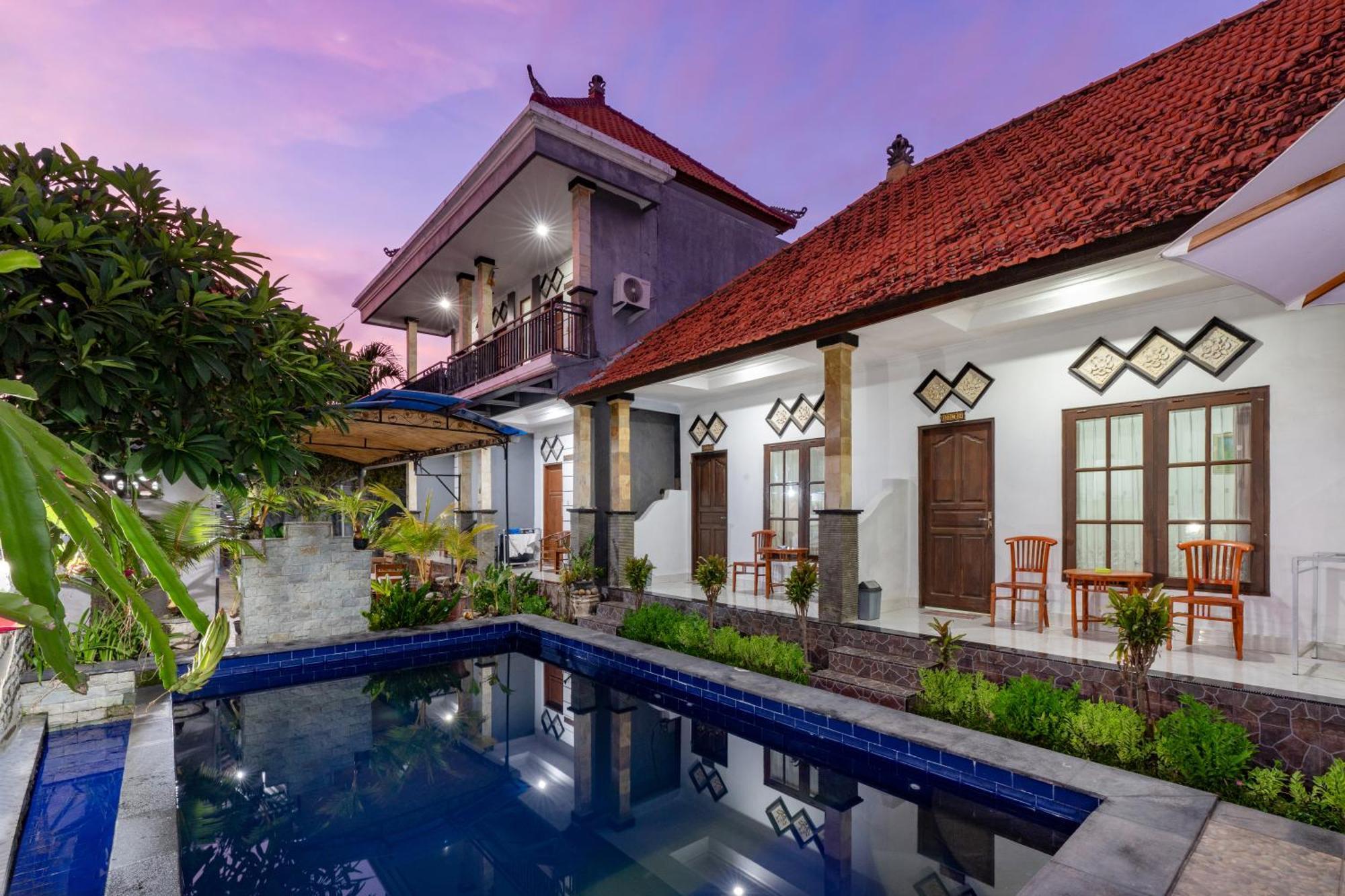 Widia Homestay Nusa Lembongan المظهر الخارجي الصورة