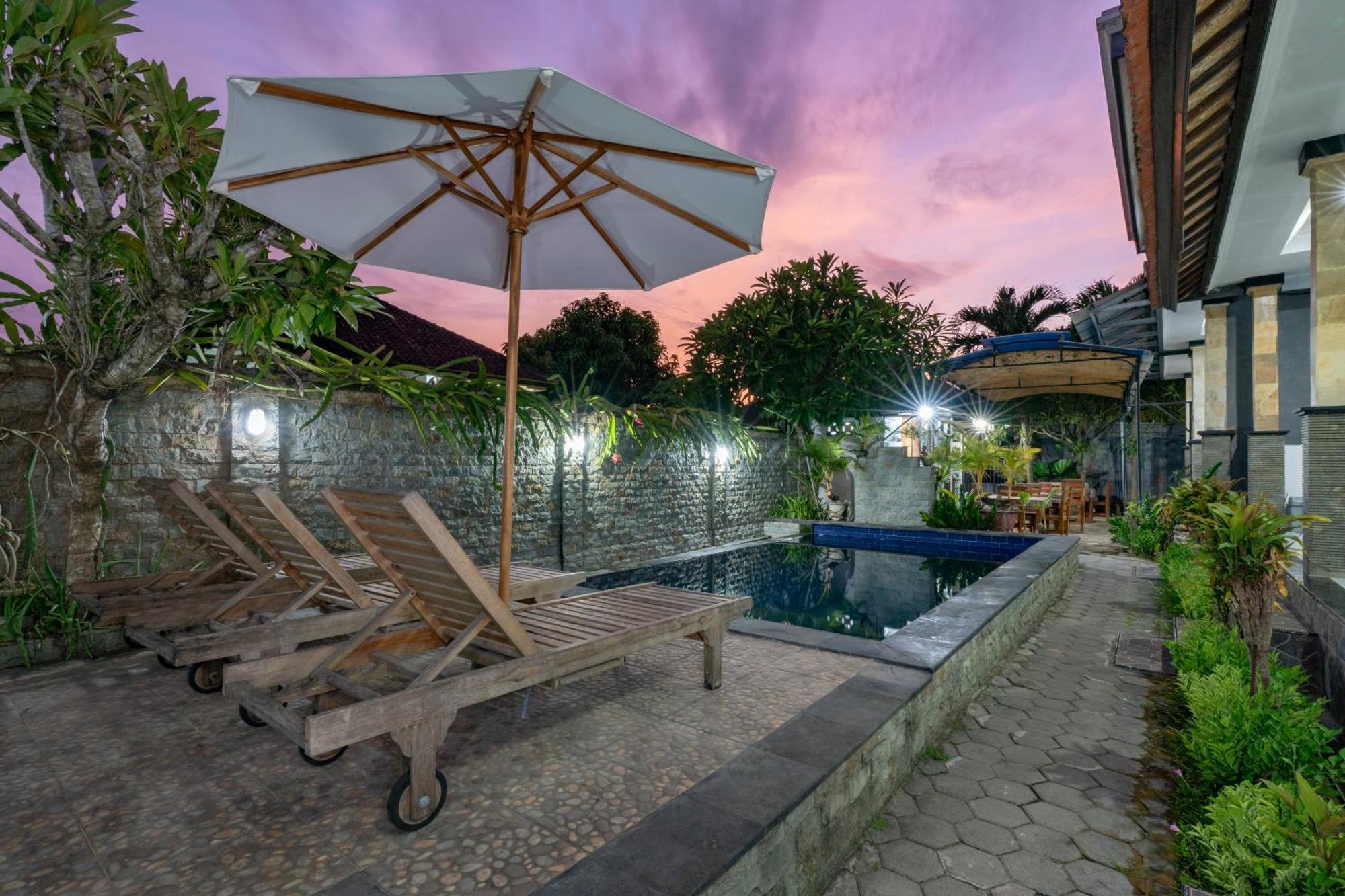 Widia Homestay Nusa Lembongan المظهر الخارجي الصورة