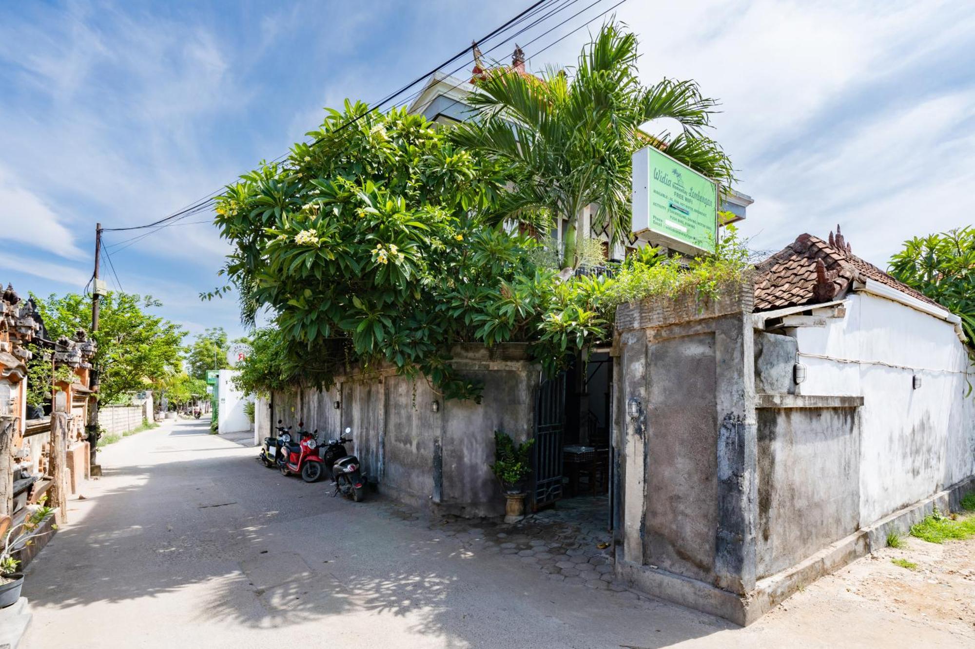 Widia Homestay Nusa Lembongan المظهر الخارجي الصورة