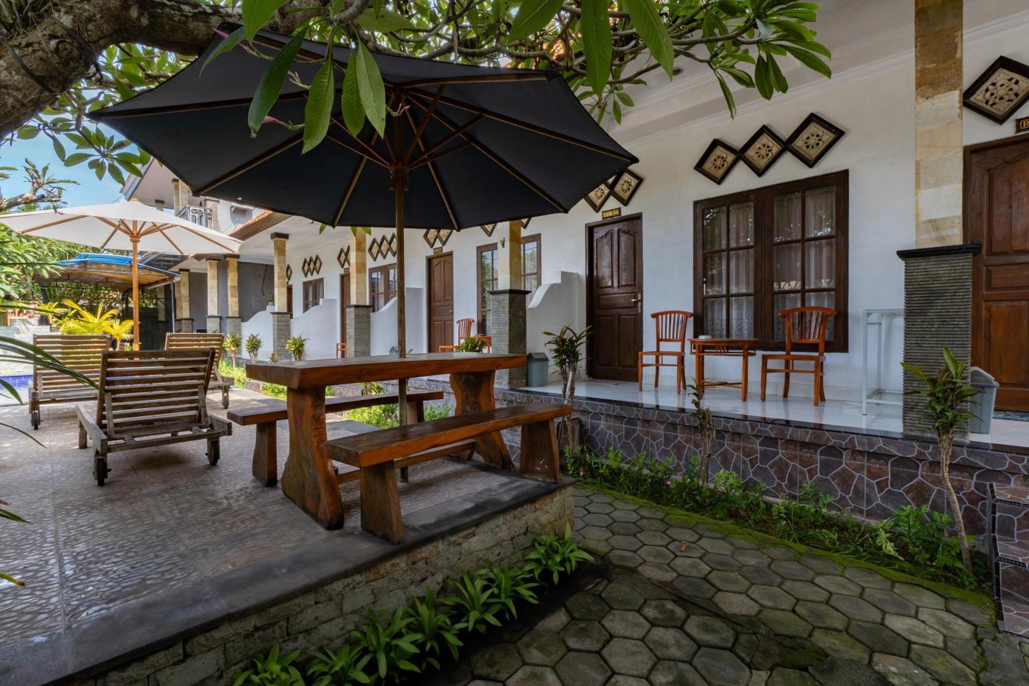 Widia Homestay Nusa Lembongan المظهر الخارجي الصورة