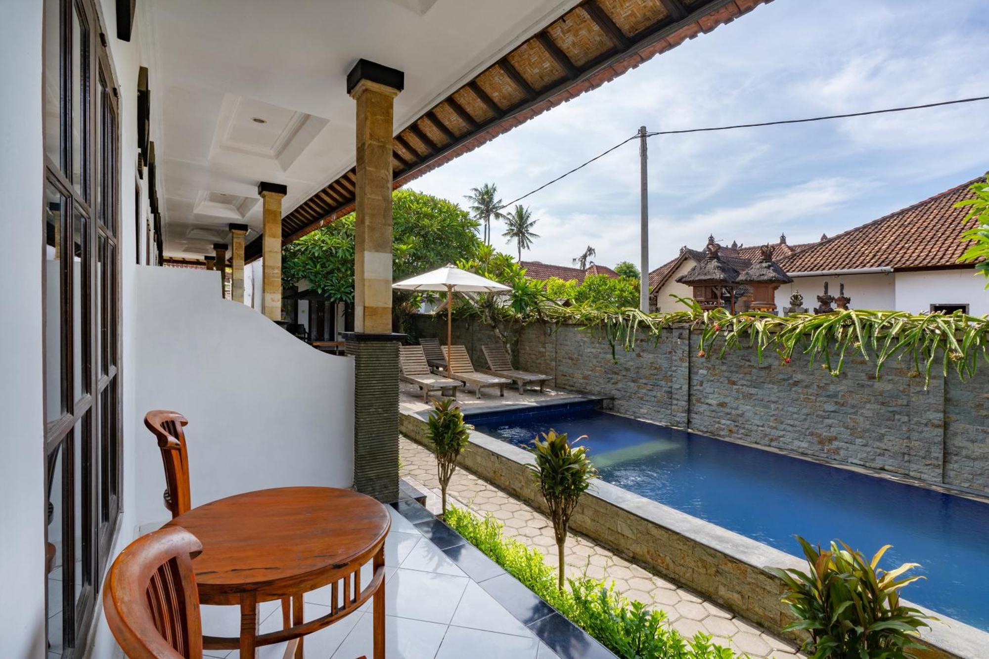 Widia Homestay Nusa Lembongan المظهر الخارجي الصورة