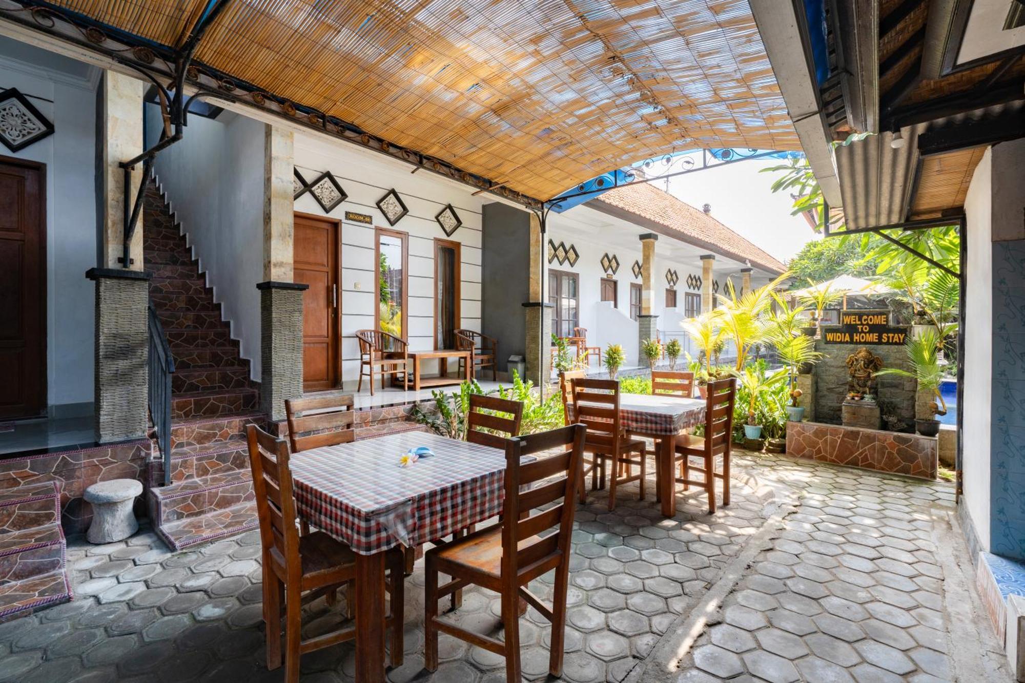 Widia Homestay Nusa Lembongan المظهر الخارجي الصورة