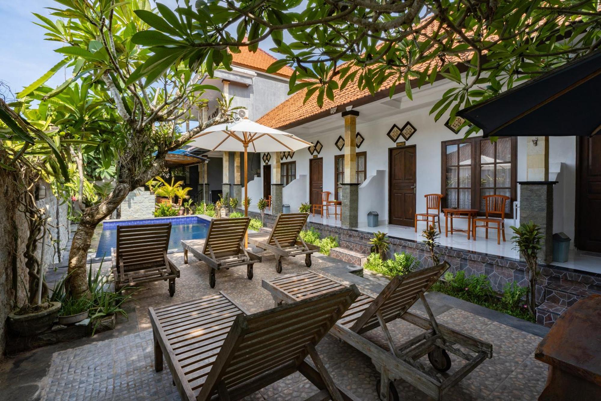 Widia Homestay Nusa Lembongan المظهر الخارجي الصورة