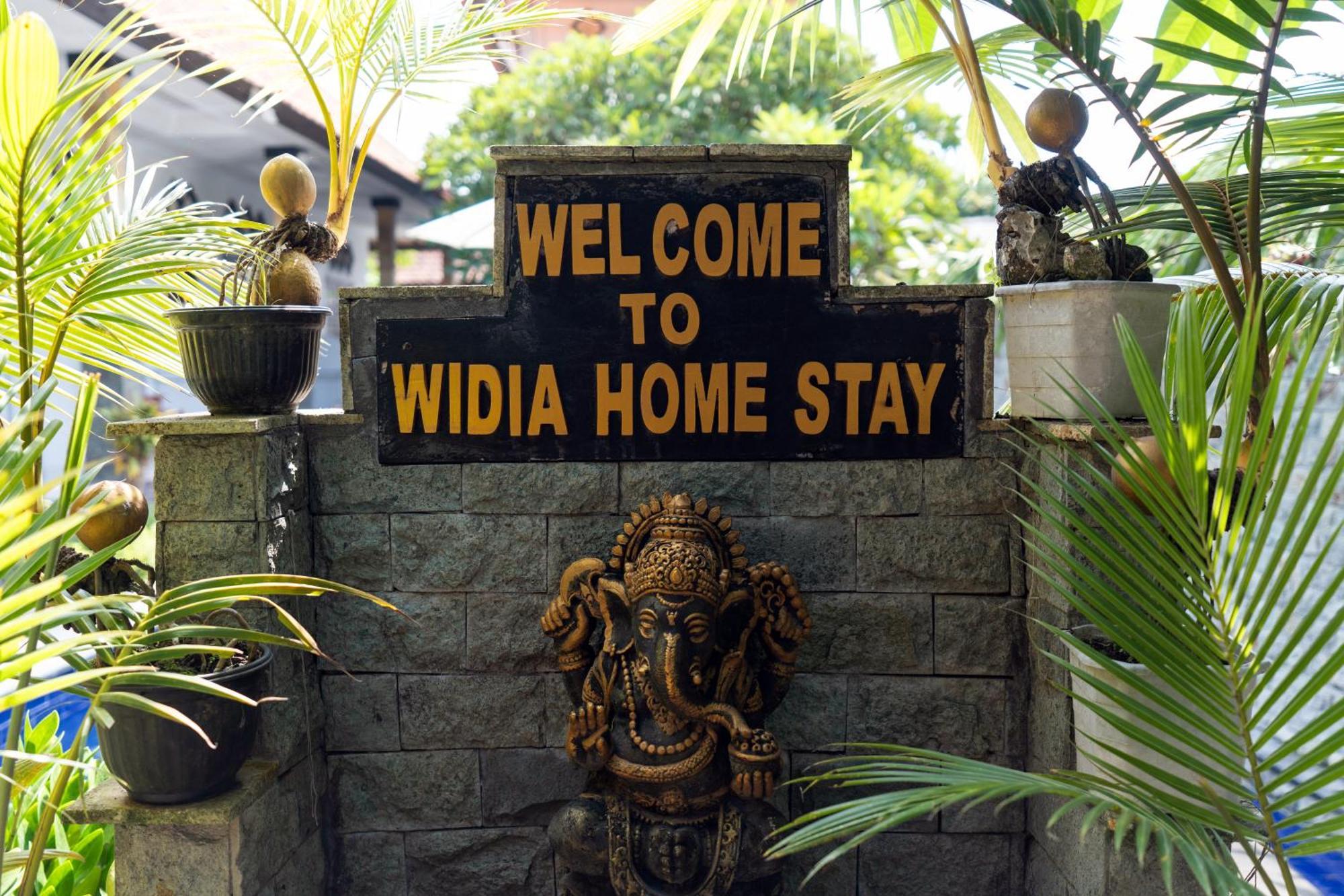 Widia Homestay Nusa Lembongan المظهر الخارجي الصورة