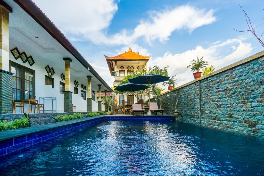 Widia Homestay Nusa Lembongan المظهر الخارجي الصورة